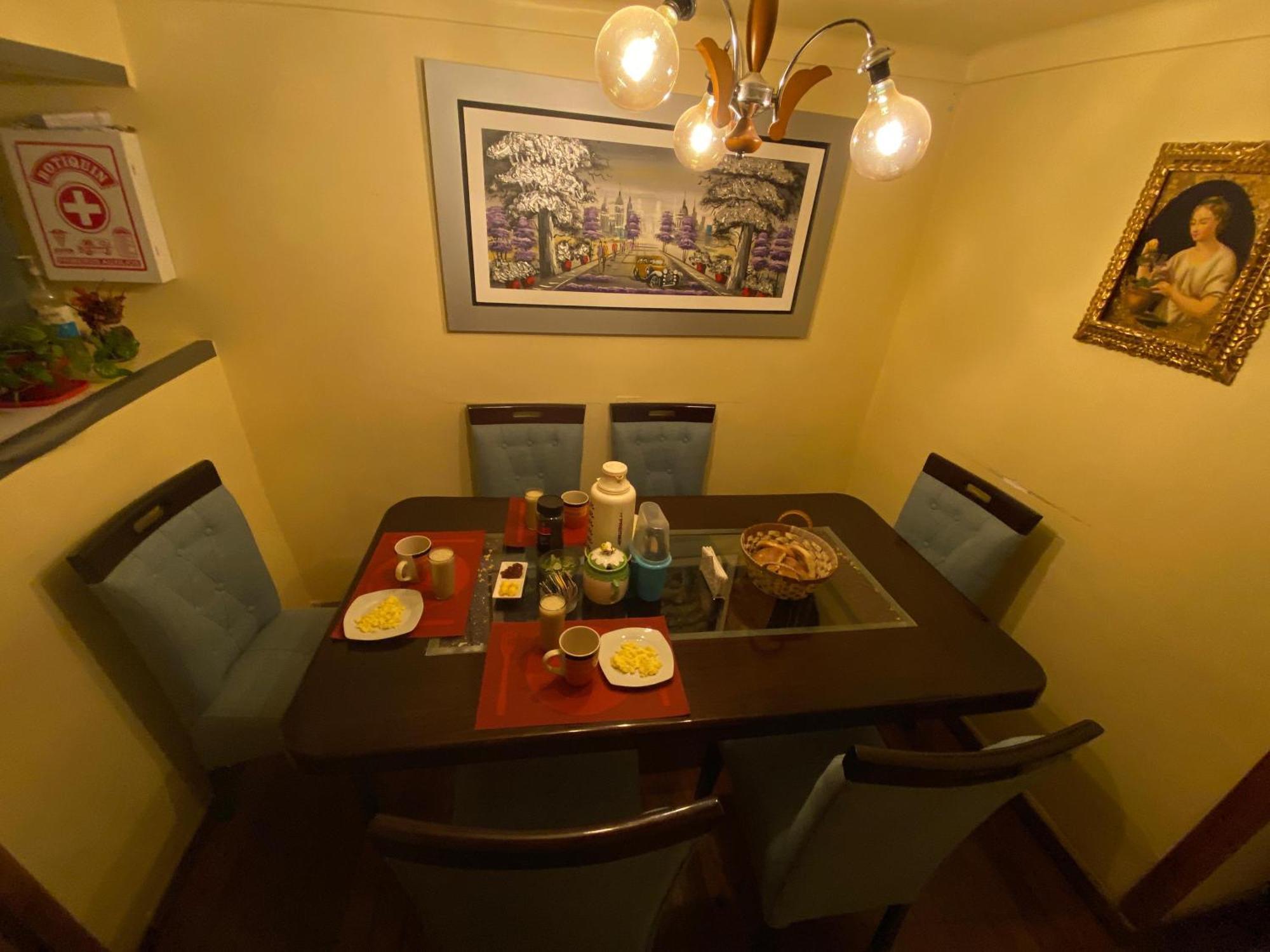 My Way Guest House Cuzco Exterior foto