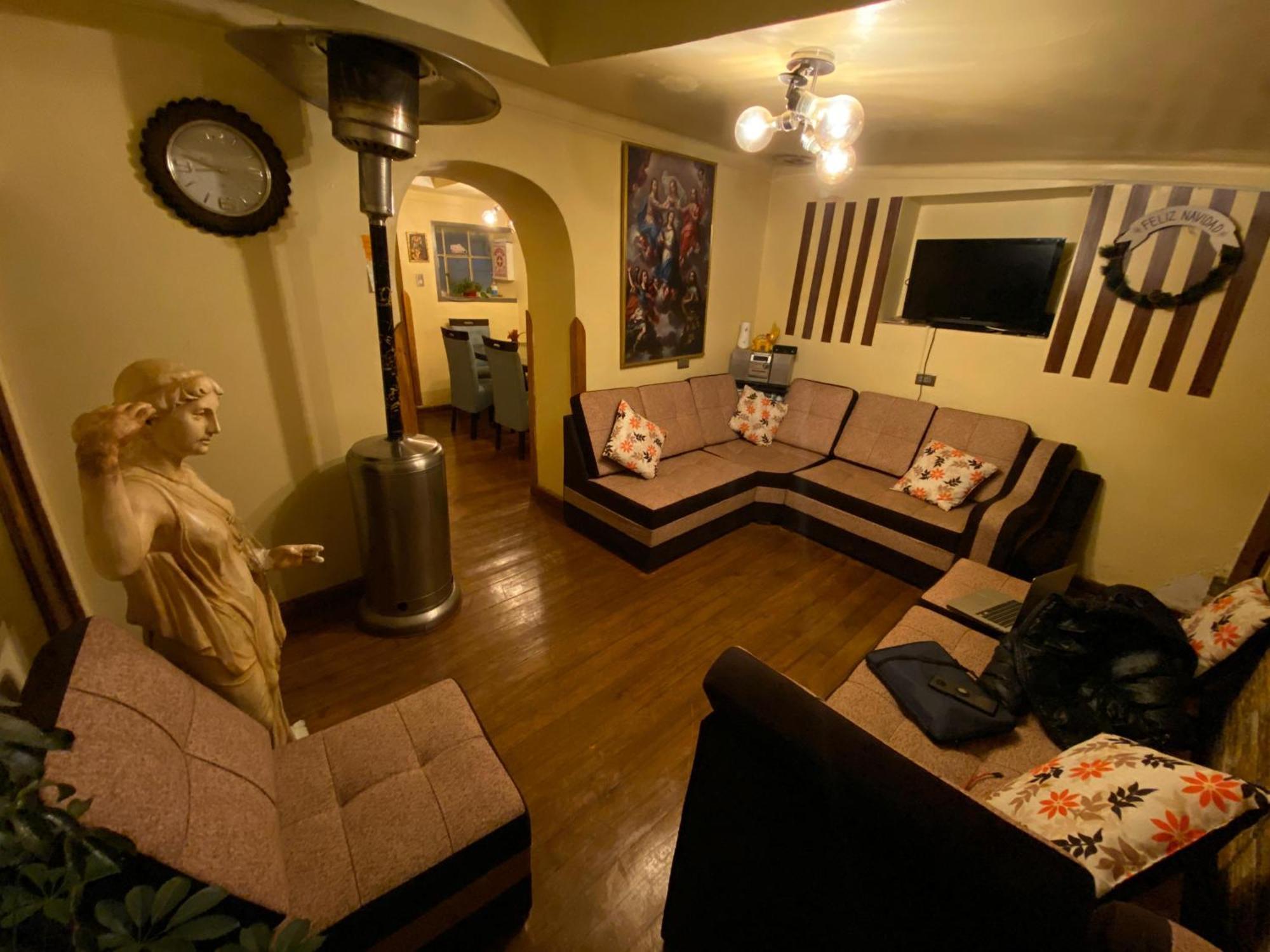My Way Guest House Cuzco Exterior foto