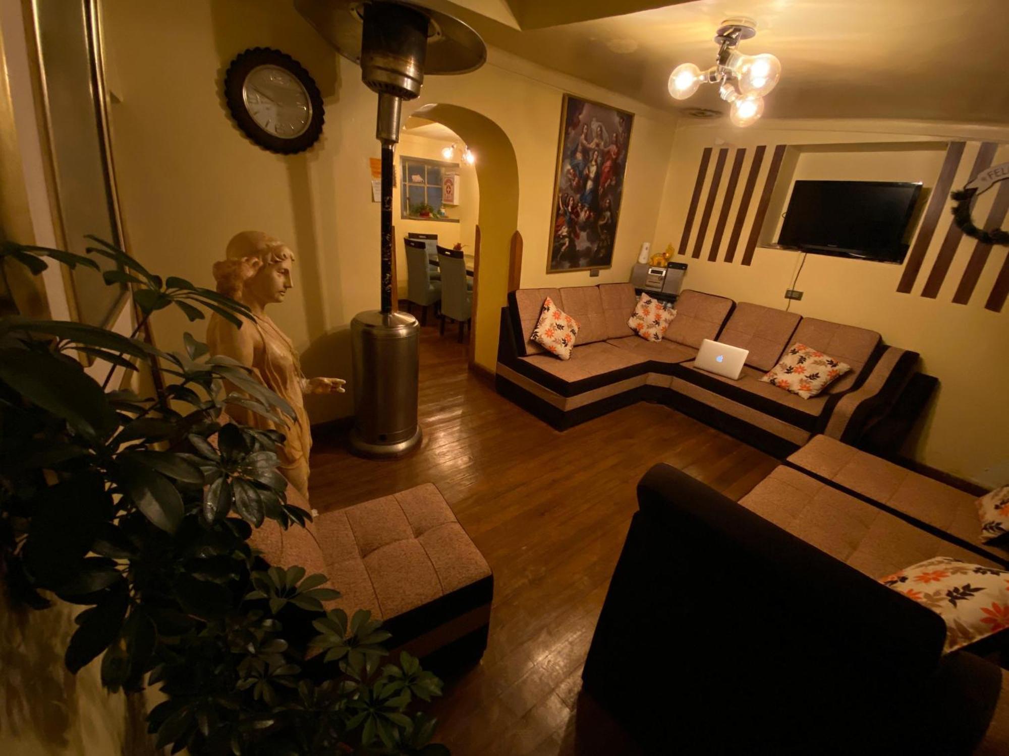 My Way Guest House Cuzco Exterior foto